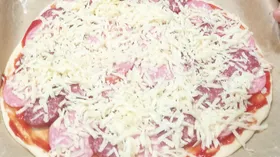 Домашняя пицца для праздника