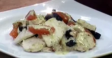 Куриный салат с грейпфрутом
