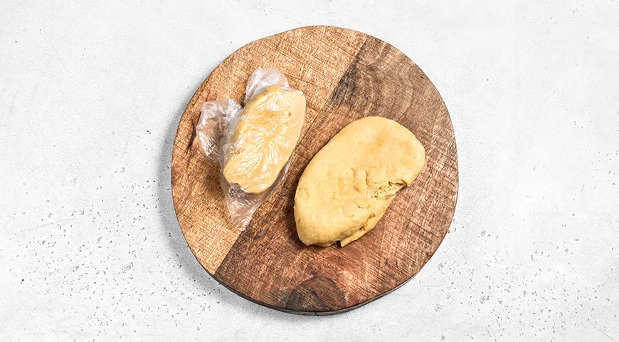 Равиоли с креветками и песто