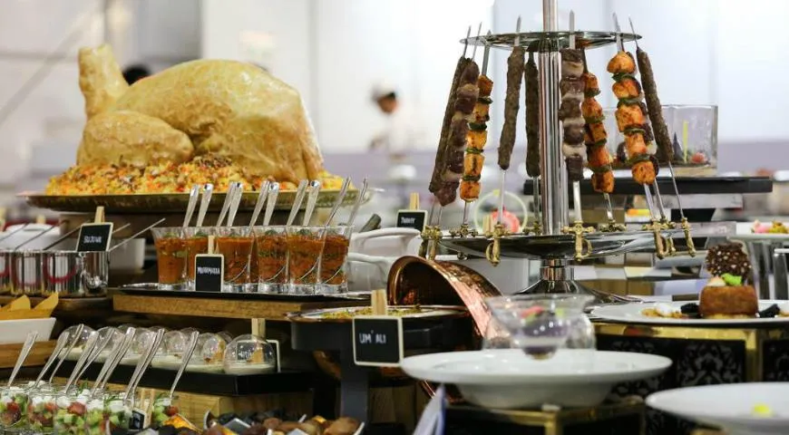 Международная выставка Gulfood 2018 в Дубае