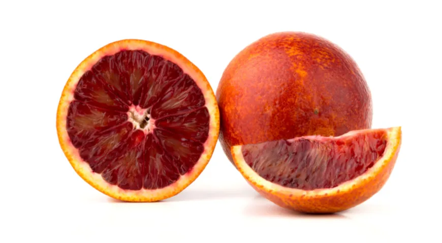 Красные сицилийские апельсины