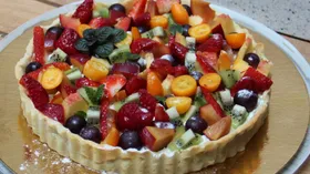Рецепты с молочной продукцией, мукой пшеничной и мягкими сырами