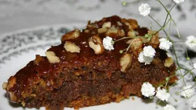 Рецепты с фруктами, грецким орехом и морковью