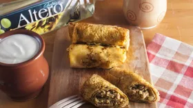 Простые рецепты с яйцом и говяжьим фаршем жирным