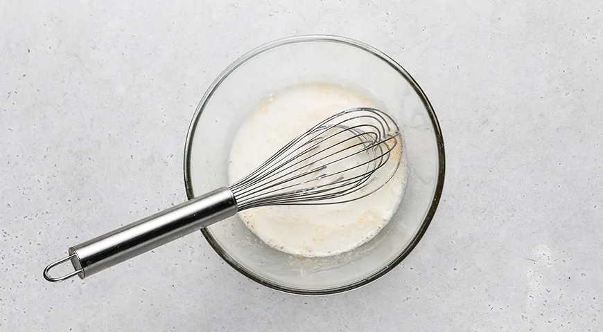 Панкейки на кислом молоке