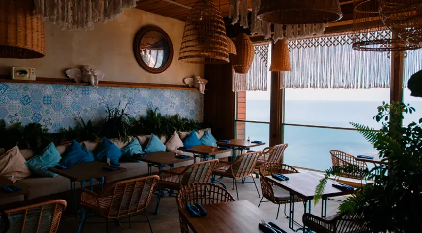 Гриль-бар «Кусто» в городе Анапа