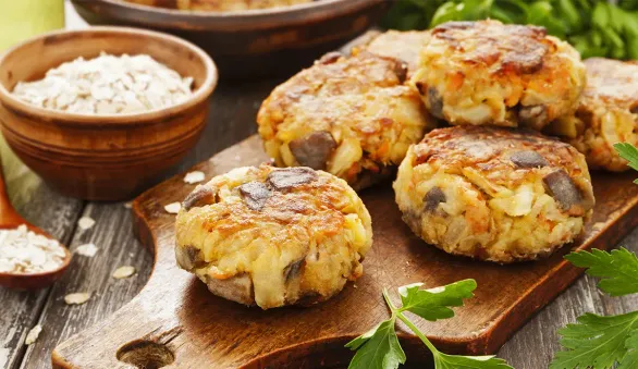 Вкусные постные котлеты: 14 лучших рецептов для будней и праздников