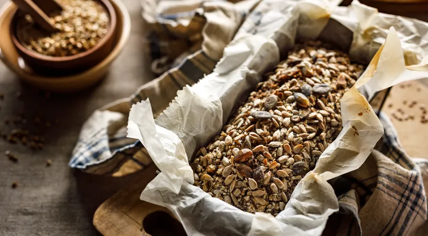 Безглютеновый хлеб