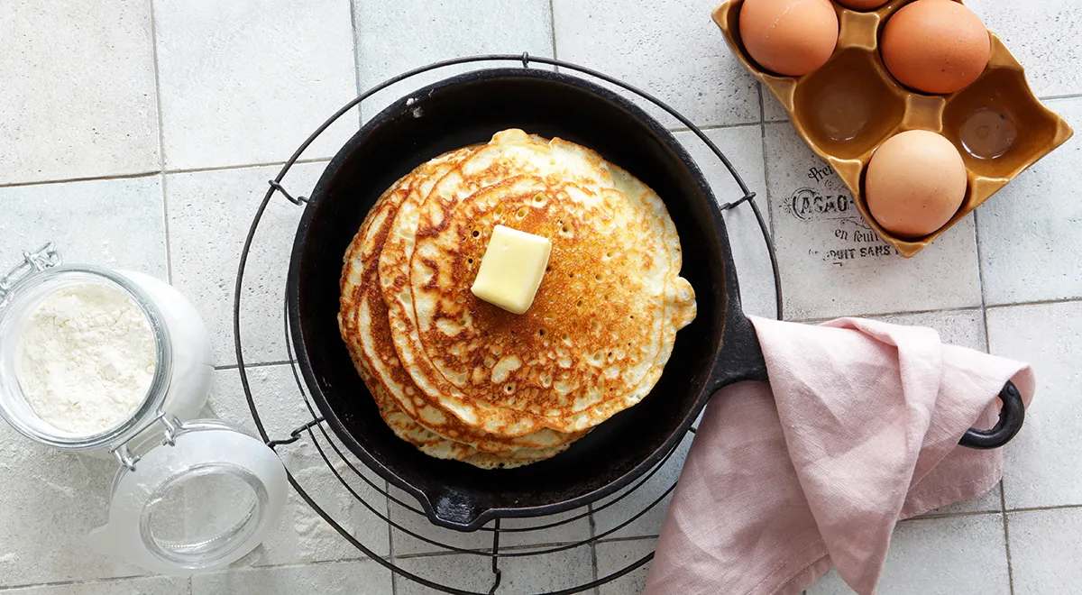 Блины на дрожжах