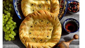 Узбекские лепешки Лаззат в духовке