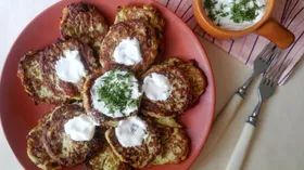 Рецепты с молочной продукцией, кабачком и брынзой