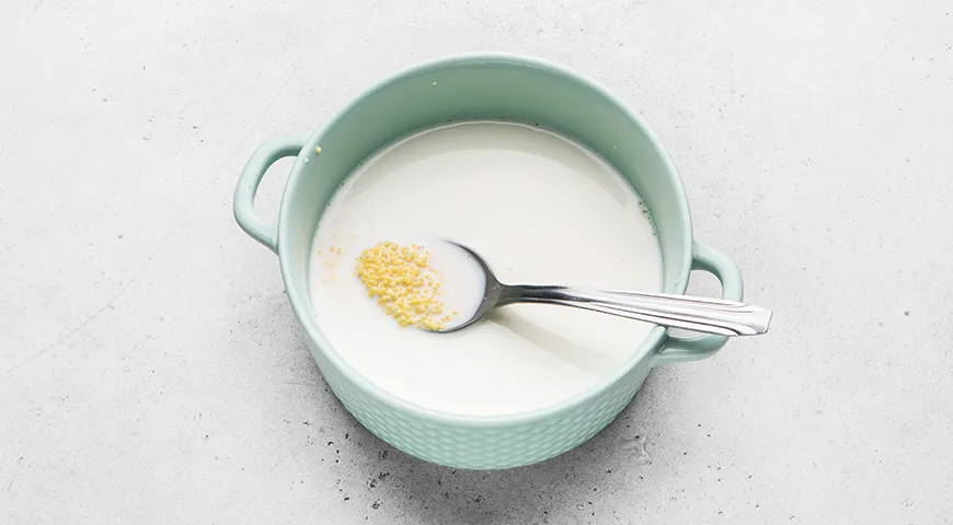 Пшённая каша в духовке по-деревенски