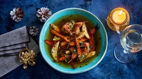 Рецепты с птицей и телятиной