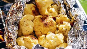 Рецепты с цветной капустой и морепродуктами