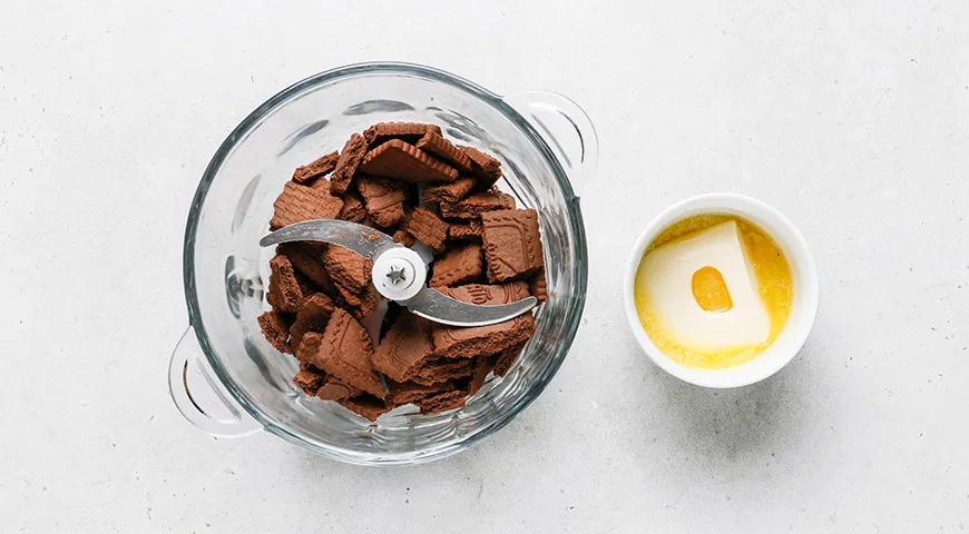 Чизкейк «Орео» без выпечки