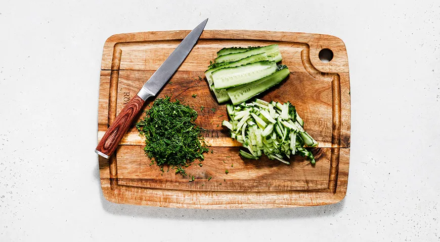 Салат «Норвежский роман»