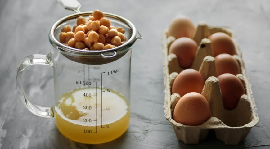 Тесто без яиц. Чем заменить