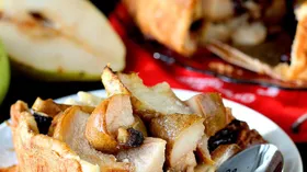 Простые рецепты с орехами и грушей