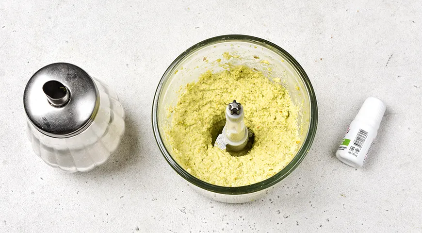 Домашняя фисташковая паста