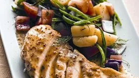 Рецепты с картофелем, курятиной и томатами