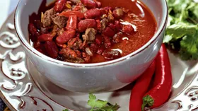 Рецепты с кинзой, лаймом и фасолью