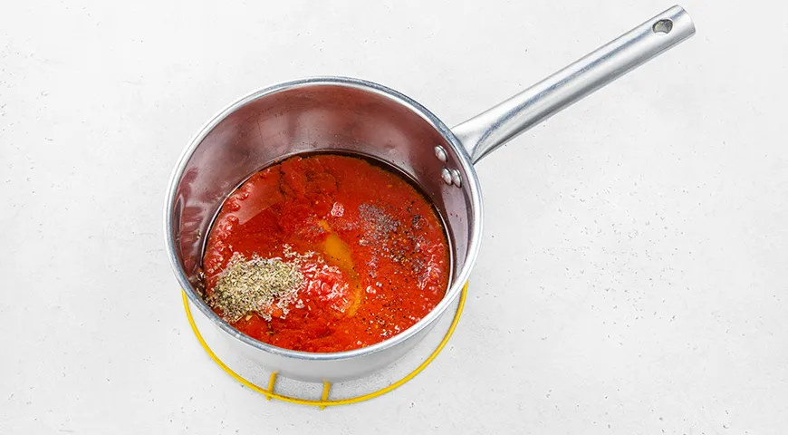 Мини-пицца в духовке