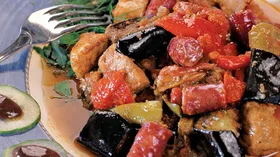 Рецепты с овощами, мясом и колбасой