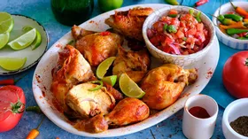 Курица-гриль по-мексикански