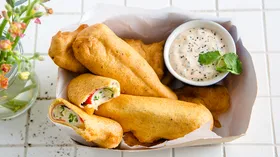 Рецепты с морепродуктами и кляром