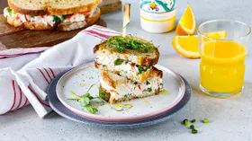 Рецепты на завтрак с крабами