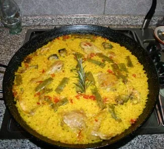 Паэлья (Paella Valenciana)