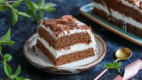 Торт в микроволновке за 5 минут