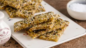 Простые рецепты с маслом оливковым и кунжутом
