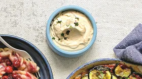 Рецепты с молочной продукцией, лимоном и орехами