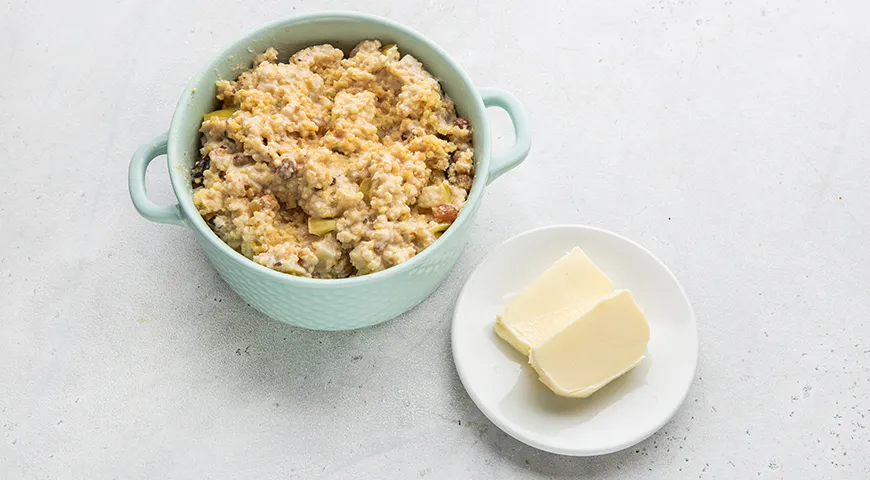 Пшенная каша в горшочках