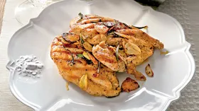 Рецепты с курятиной, маслом оливковым и морепродуктами