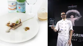 Петербургский шеф Эльдар Мурадов стал победителем регионального этапа S.Pellegrino Young Chef