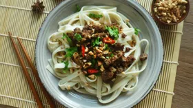 Рецепты азиатской кухни на ужин с орехами