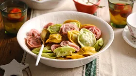 Рецепты с мукой пшеничной, шпинатом и яйцом