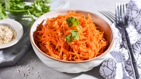 Рецепты корейской кухни с морковью
