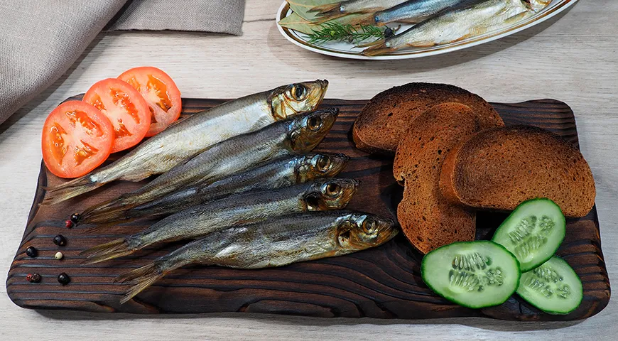 Копченая салака