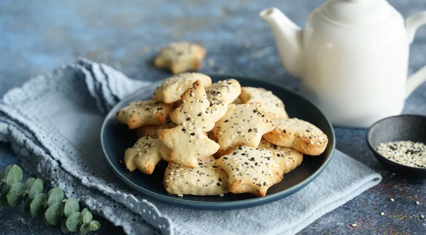 Домашнее печенье на рассоле – пошаговый рецепт приготовления с фото