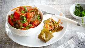 Рецепты с мясом, маслом оливковым и виноградом