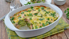 Рецепты с мукой, молоком и брокколи
