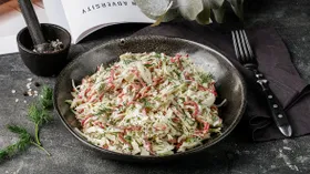 Рецепты с колбасой и капустой