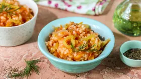 Лечо с рисом