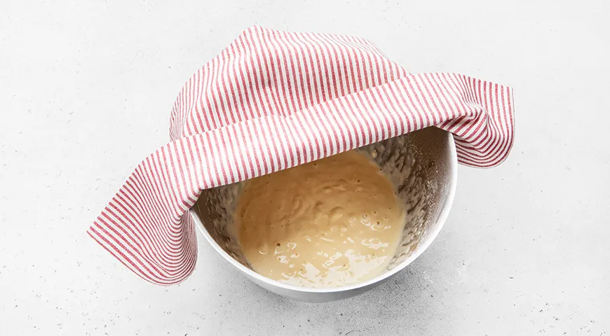 Блинный торт с кремчизом