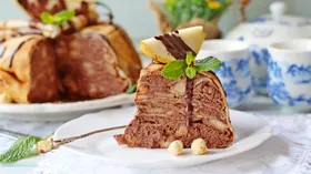 Рецепты с фруктами, шоколадом и кефиром