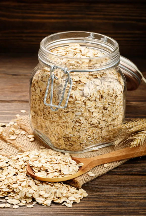 Овсяные хлопья