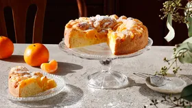 Рецепты с мукой пшеничной, яйцом и мандарином